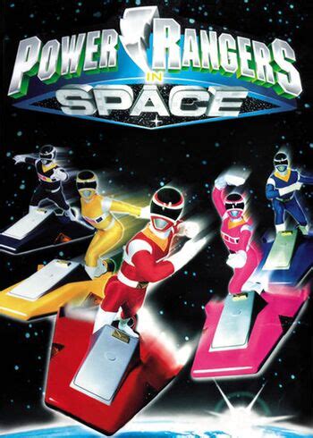 power rangers w kosmosie.